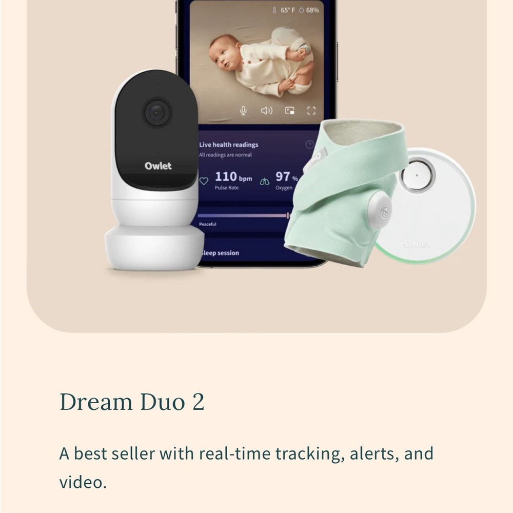 Owlet Dream Duo 2